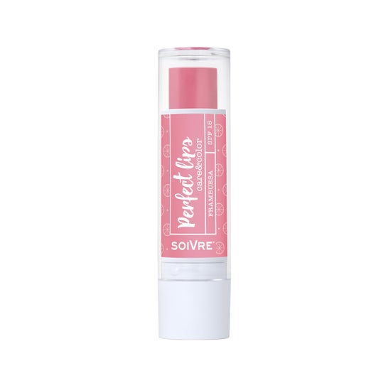 Soivre Perfect Lips sabor frambuesa SPF15+ 3,5g