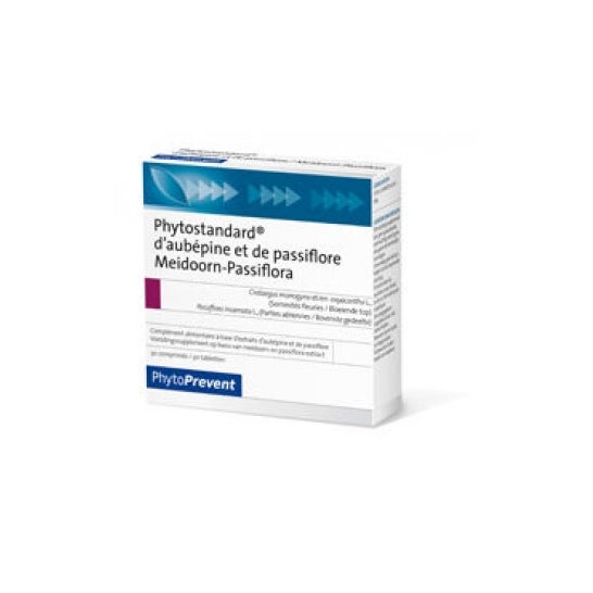 Phytostandard Espino Blanco y Pasiflora 30 caps