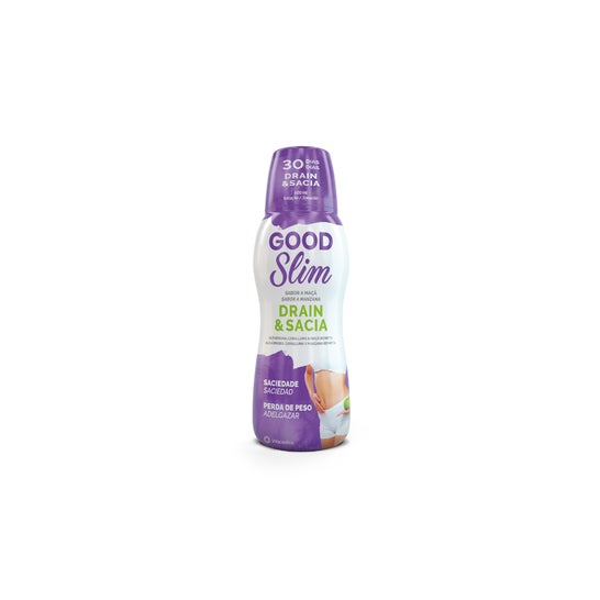 Vitaceutics Good Slim Drain & Sacia Maçã 600ml Vitaceutics Good Slim Drain & Sacia Maçã 600ml