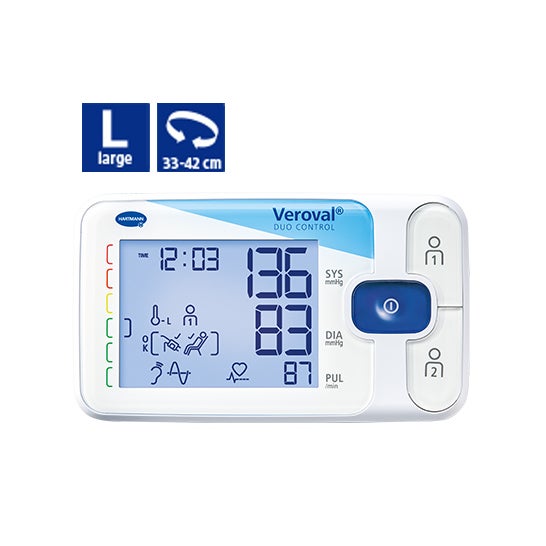 Veroval Duo Cont Automatisches Arm-Tensiometer