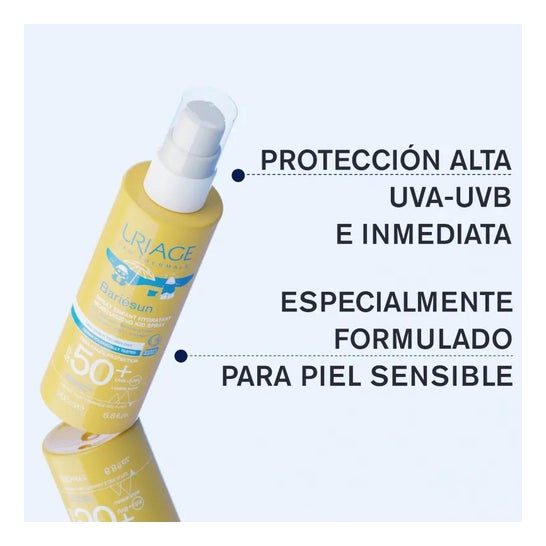 Bariesun Spray Niños SPF50+  200ml Bariesun Spray Niños SPF50+  200ml