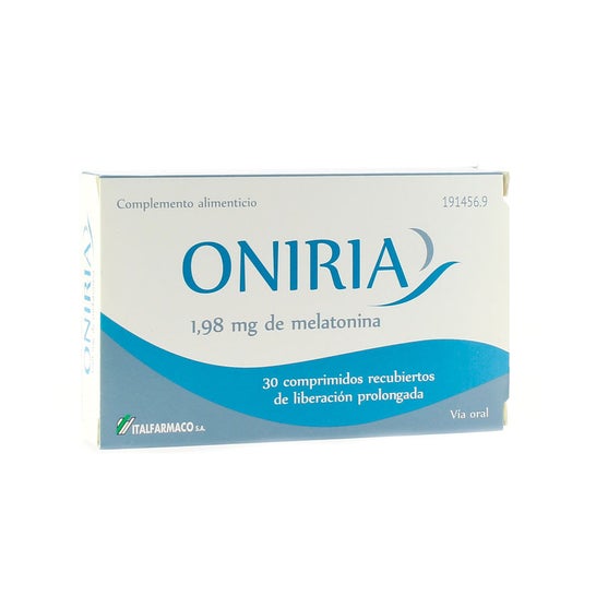 Oniria 1,98mg Melatonina 30comp