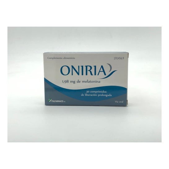 Oniria 30 Film-coated Tablets