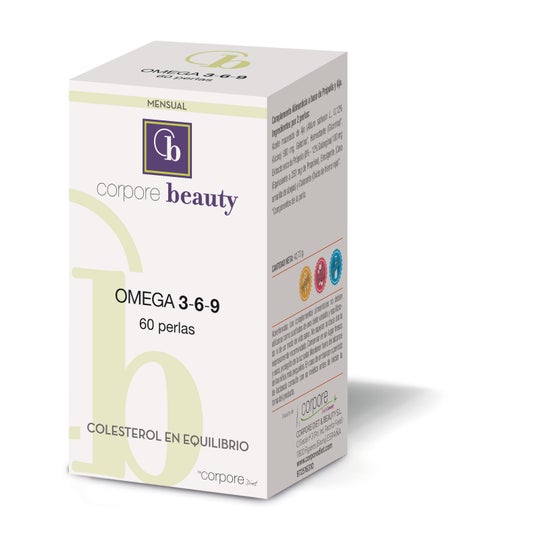 Corpore Beauty Omega 3-6-9 60 perler