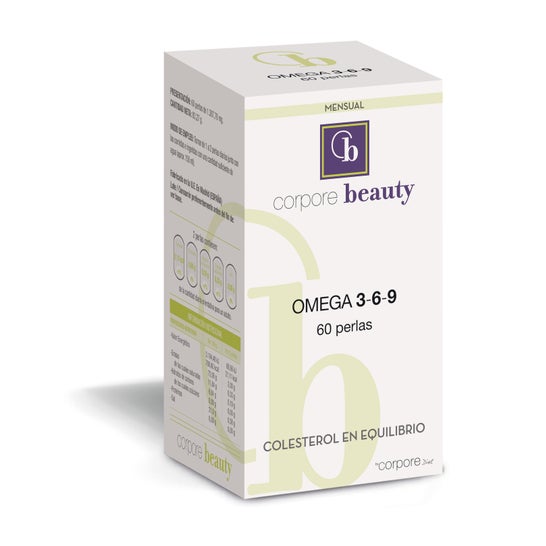 Corpore bellezza Omega 3-6-9 60 perle