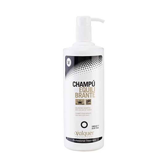 Valquer Shampoo Balance Aloe Vera Eco Ph Neutre 1L