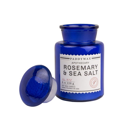 Paddywax Vela Apothecary Rosemary & Sea Salt 226g