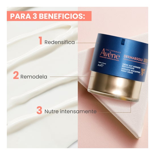 Avène DermAbsolu Crema Noche Remodeladora Intensiva 40ml
