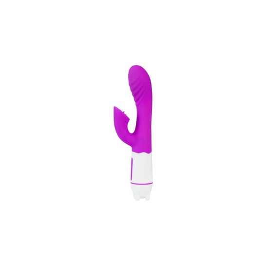 Armony Happy Vibrador Estimulador Lengua Recargable Violeta 1ud