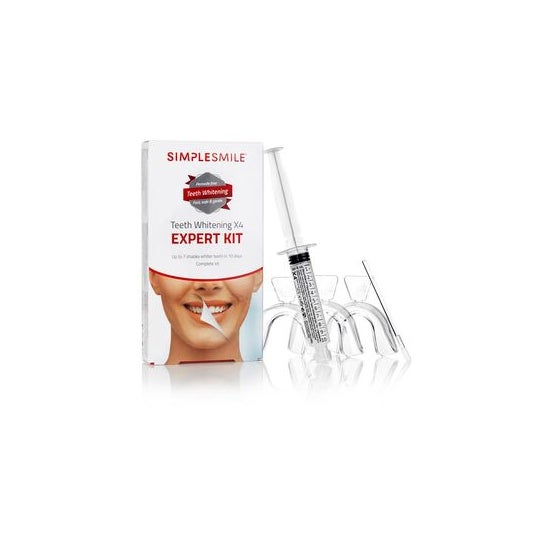 Beconfident Kit Simplesmile Teeth Whitening X4 Expert