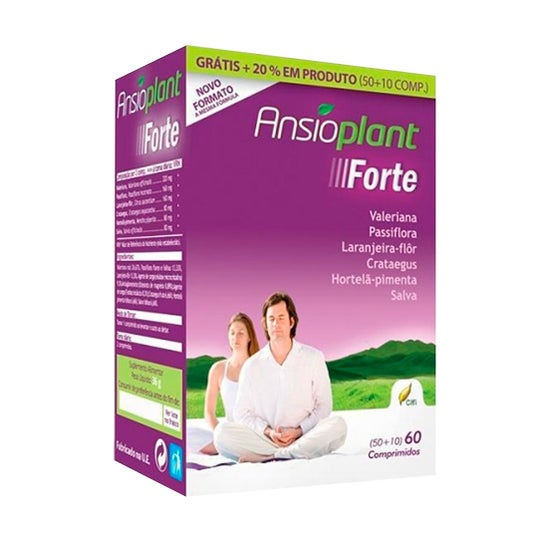 Chi Suplementos Nutricionais Ansioplant Forte 60comp