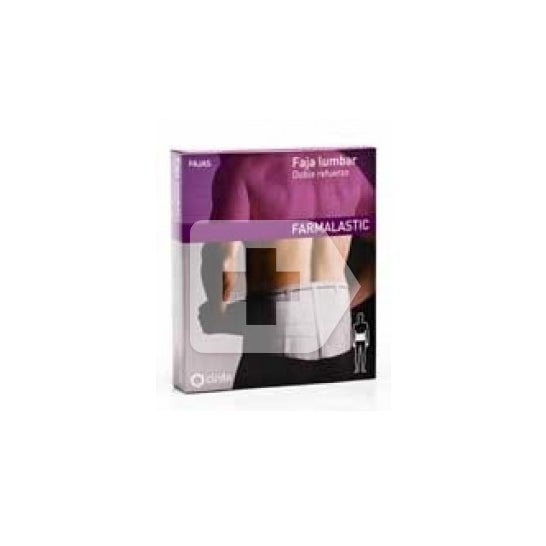 Farmalastic faja lumbar doble refuerzo T1 1ud