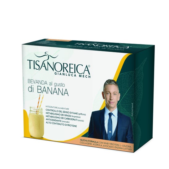 Tisanoreica Bev.Banana 4X28G