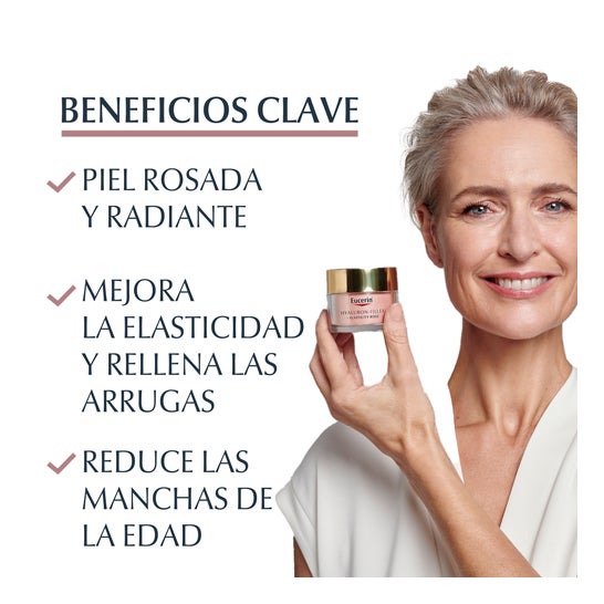 Eucerin Hyaluron Filler + Elasticity Crema de Día Rosé SPF30 50ml