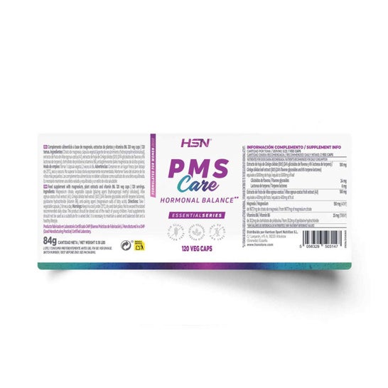 HSN PMS Care 120 vcaps
