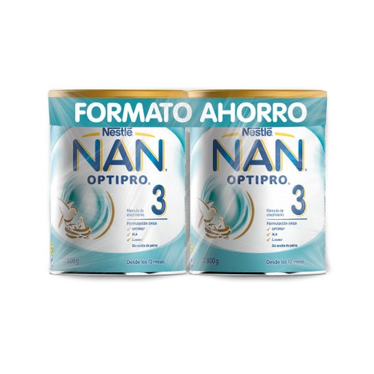 Nan Supreme 2 Duplo 2x800g - Leche de continuación en oferta y duplo