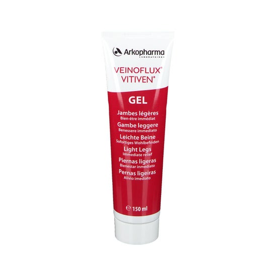 Arkopharma Veinoflux Gel para piernas - Bienestar inmediato 150ml