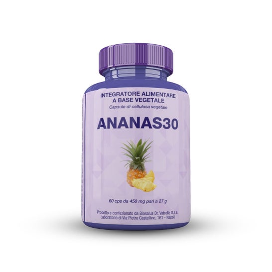 Biosalus Ananas 30 60caps