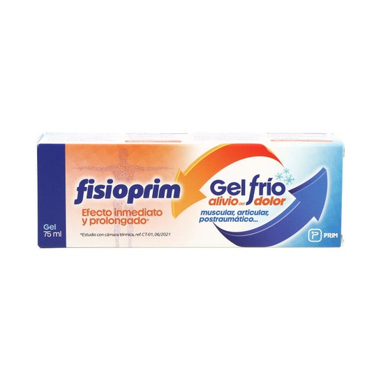 Prim Fisioprim Gel Frío Alivio del Dolor 75 ml