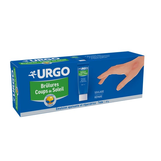 Urgo Emulsion Burn Sunburns 60g