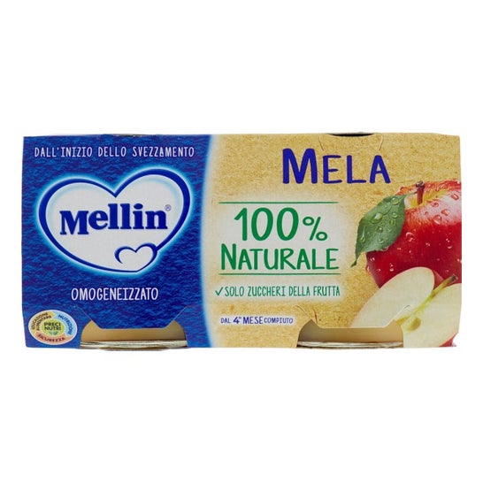 Mellin Pack Potitos Manzana 3x100g