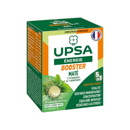 Upsa Energía Booster Mate 5 en 1 20comp Upsa Energía Booster Mate 5 en 1 20comp