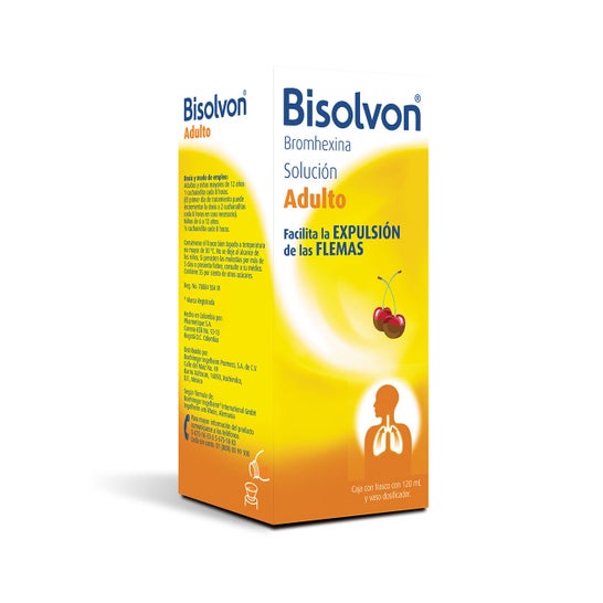 Bisolvon Pediátrico Xarope 120ml - Promofarma