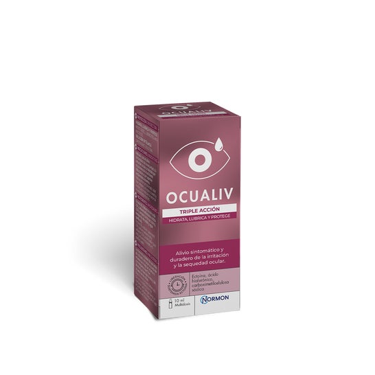 Ocualiv Triple Acción Multidosis 10 ml
