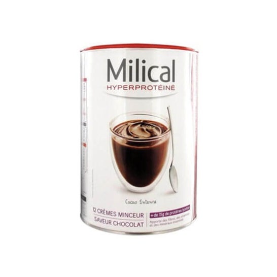 Milical Nutrition Crema de Chocolate Hiperproteica 540g