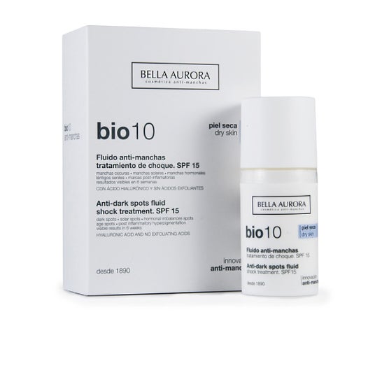Bella Aurora Bio 10 fluido anti macchie per pelle normale/secca 30ml