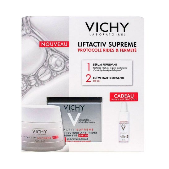 Vichy Liftactiv Supreme Set Protocolo Antiarrugas y Firmeza