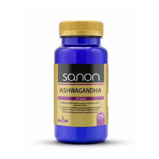 Sanon Ashwagandha 90 kapsler