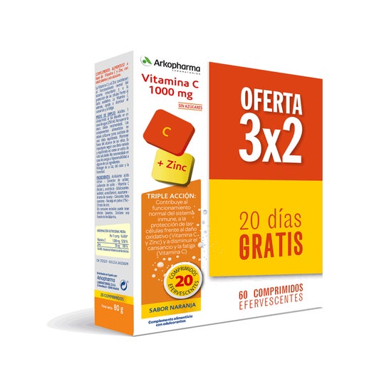 Arkopharma Arkovital Vitamina C 40 kapsler