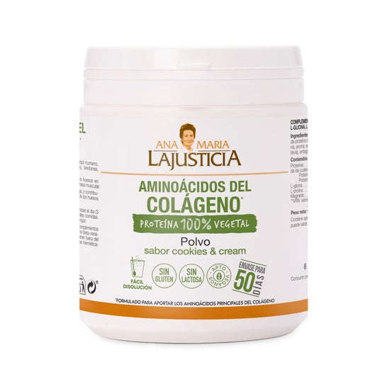 Ana Maria Lajusticia Aminoácidos del Colágeno 100% Vegetal 350g