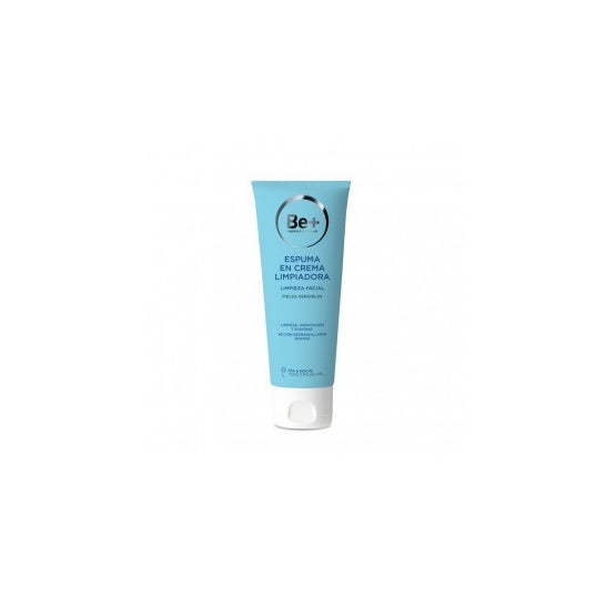Be+ espuma en crema limpiadora 200ml