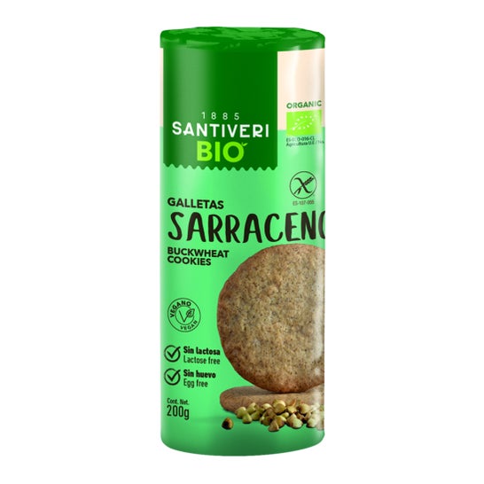 Santiveri Galletas Digestive Sarraceno Bio 200 g