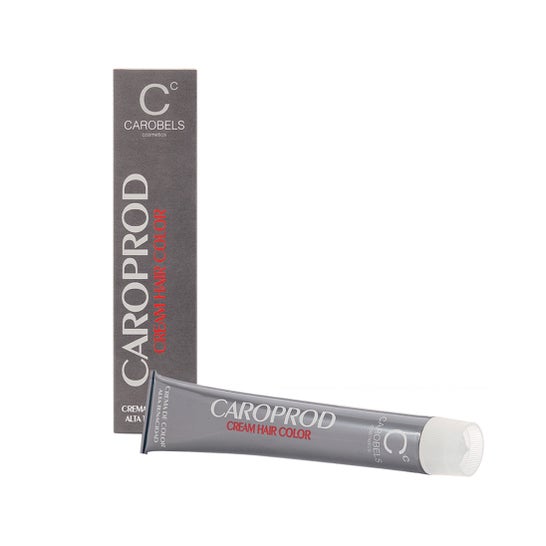 Caroprod Nº10.1 Capelli Tinture per capelli Biondo platino Cenere 60 Ml