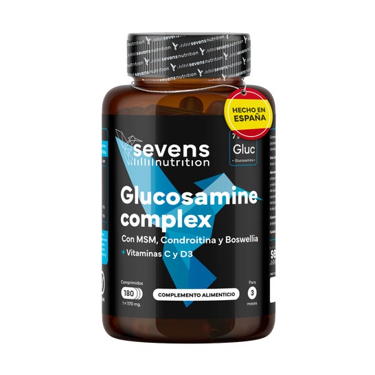 Sevens Nutrition Glucosamine Complex 180comp