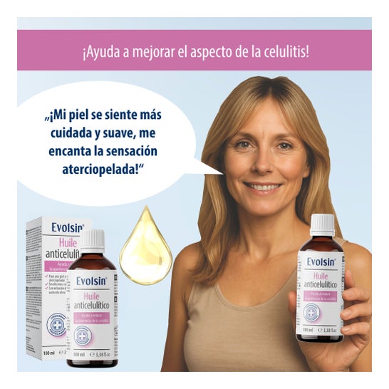 Evolsin Huile Anticelulítico 100ml