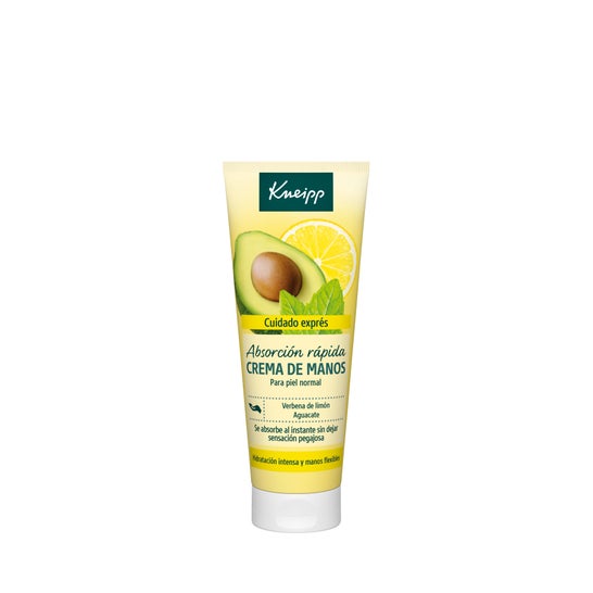 Kneipp Crema de Manos Absorción Rápida 75ml