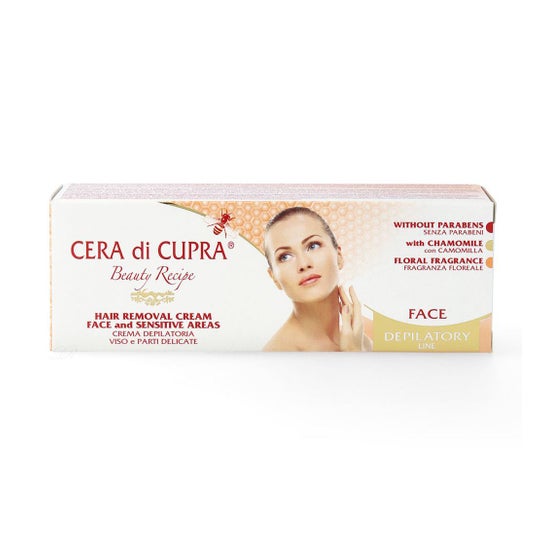 Cera di Cupra depilatory cream face and delicate parts 50 ml