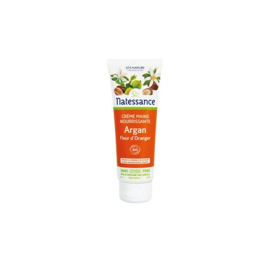 Léa Nature Natessance Handcrème Arganbloesem Orange Blossom Organic 75ml Léa Nature Natessance Handcrème Arganbloesem Orange Blossom Organic 75ml