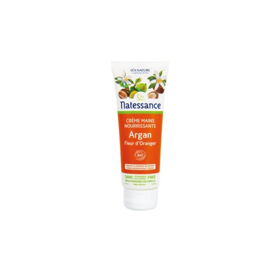 Léa Nature Natessance Handcrème Arganbloesem Orange Blossom Organic 75ml Léa Nature Natessance Handcrème Arganbloesem Orange Blossom Organic 75ml