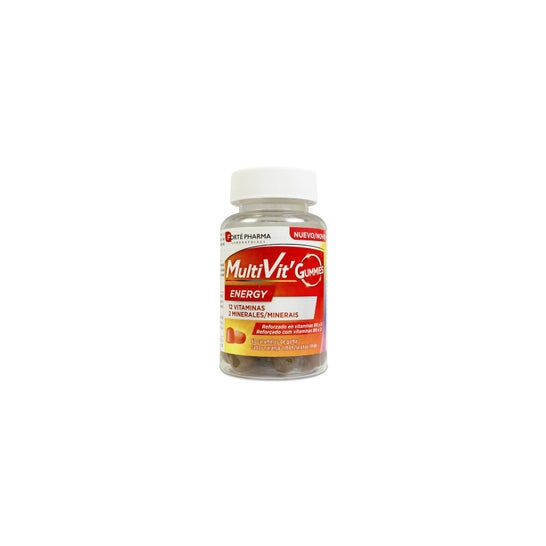 Forte Pharma Multivit Gummies Energy 60uds