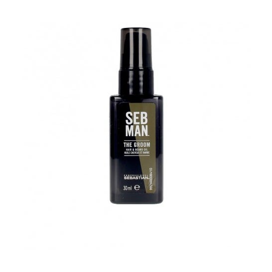 Sebastian Sebman The Groom Hair & Beard Oil 30ml