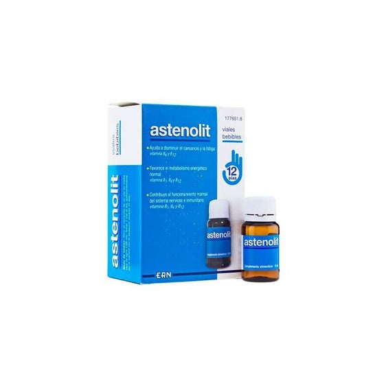 Astenolit 12 injectieflacons