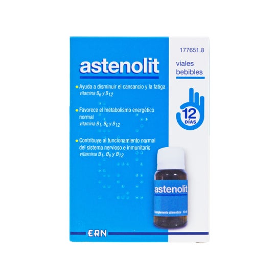 Astenolit 12 viales