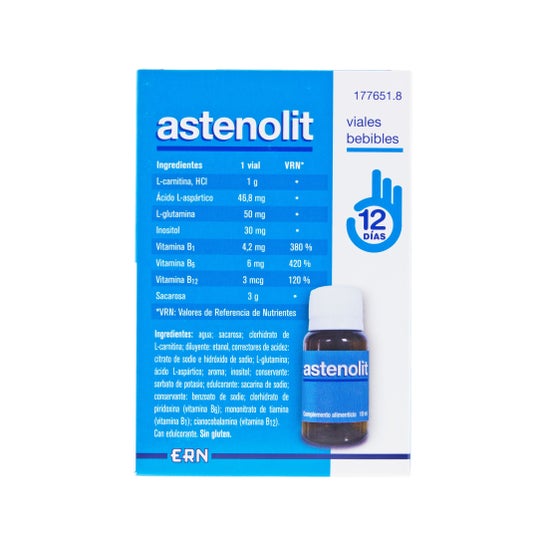 Astenolit 12 viales