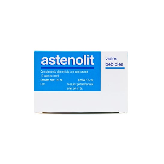 Astenolit 12 viales