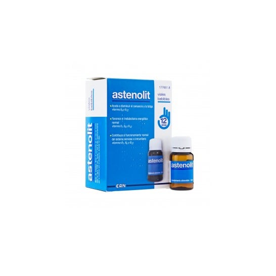 Astenolit 12 viales